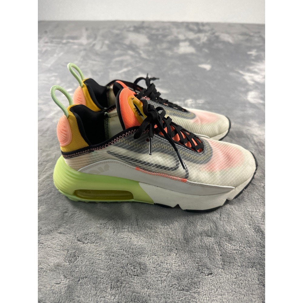 Nike Air Max 2090 Sail Ghost Flash Crimson CZ3867-100 Womens 7 Sneakers